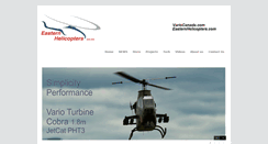 Desktop Screenshot of easternhelicopters.com